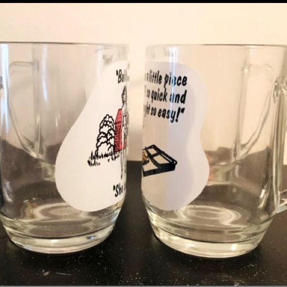 Vintage beer mugs (4) - Picture 5 of 6